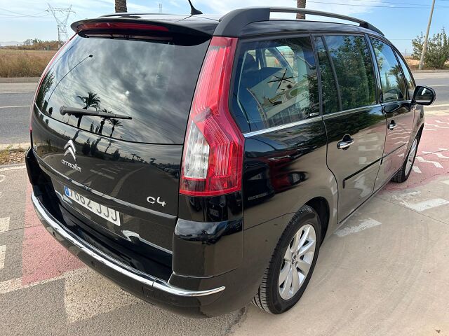 CITROEN C4 GRAND PICASSO 1.6 E-HDI AUTO SPANISH LHD IN SPAIN 100K 7 SEATS 2011
